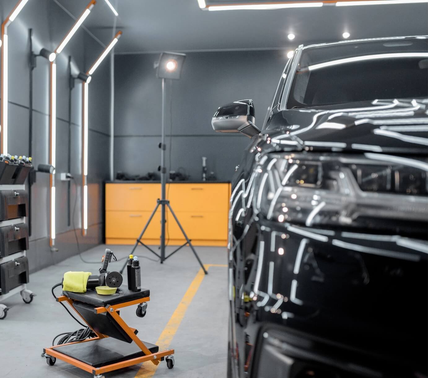 Self Auto Service Detailing à Châteaubernard - Self Auto Clean